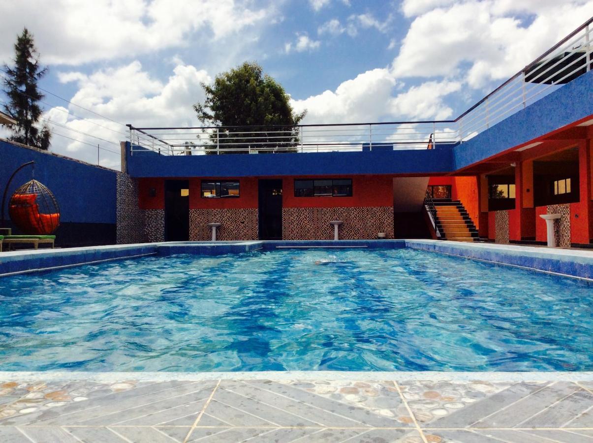 Good Putt Hotel Nakuru Zewnętrze zdjęcie