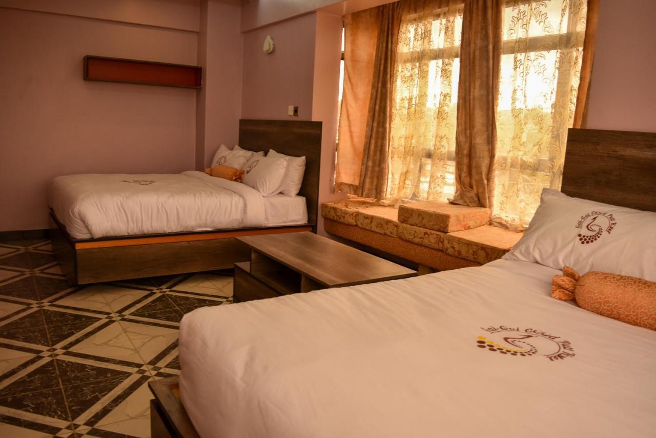 Good Putt Hotel Nakuru Zewnętrze zdjęcie