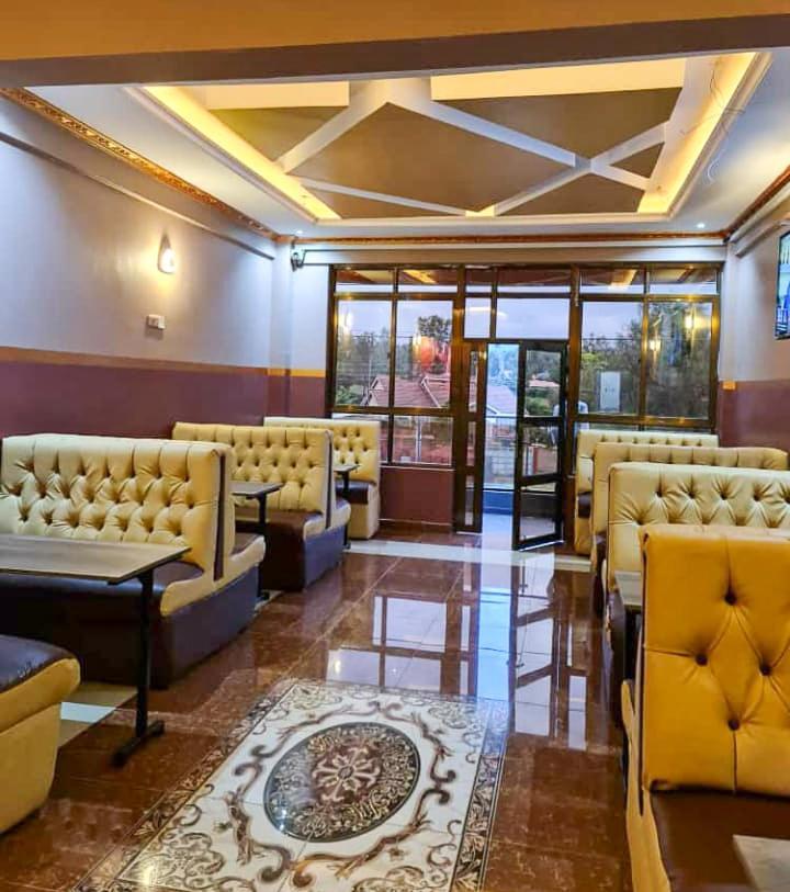 Good Putt Hotel Nakuru Zewnętrze zdjęcie