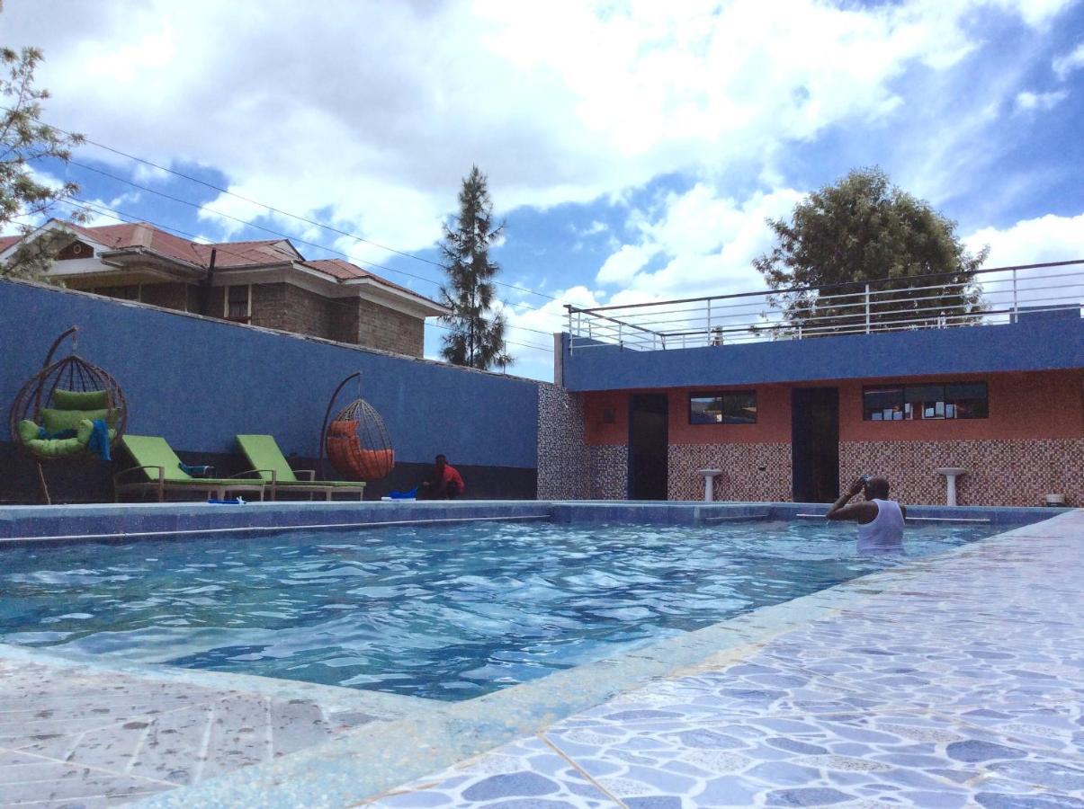 Good Putt Hotel Nakuru Zewnętrze zdjęcie