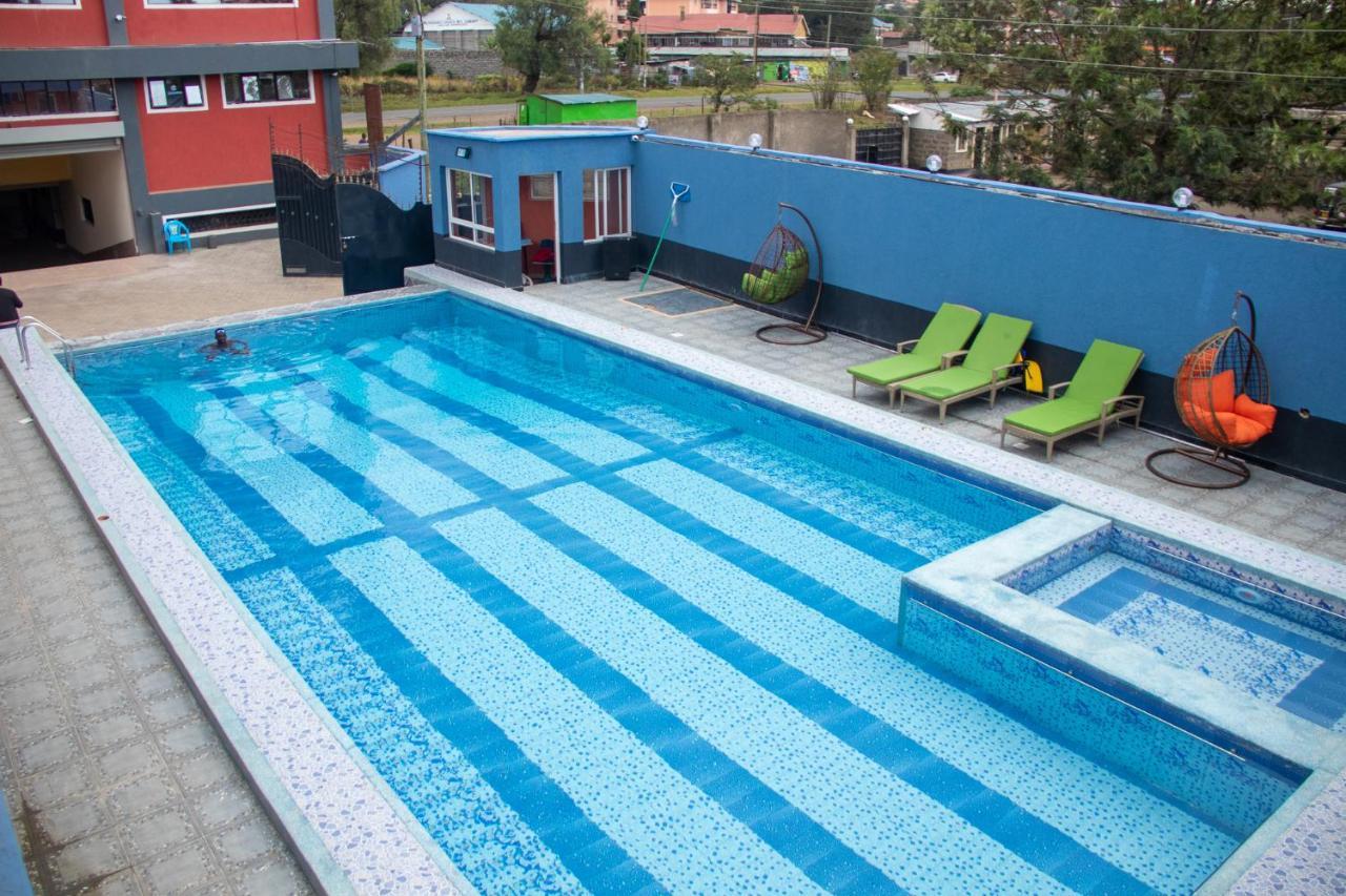 Good Putt Hotel Nakuru Zewnętrze zdjęcie