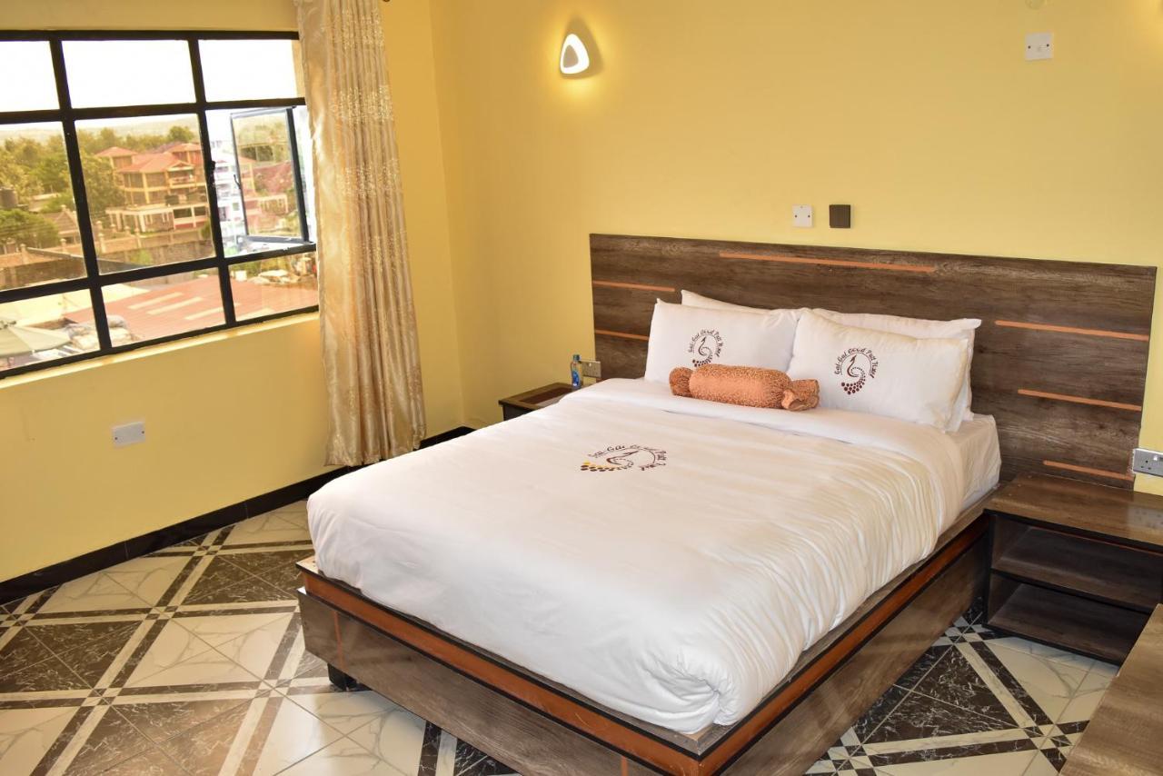 Good Putt Hotel Nakuru Zewnętrze zdjęcie